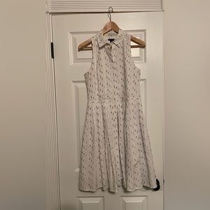 Ann Taylor pleated summer dress